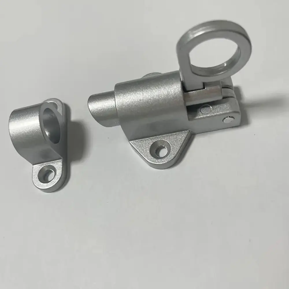 5 шт. пружинный дверной болт из алюминиевого сплава самозакрывающийся