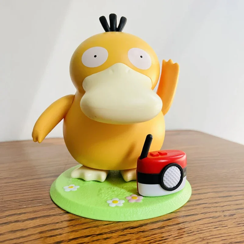 

Pokemon Psyduck Dancing Toy Kfc Swing Sounding Model Doll Anime Creative Cartoon Action Figure Music Box Toys for Gifts