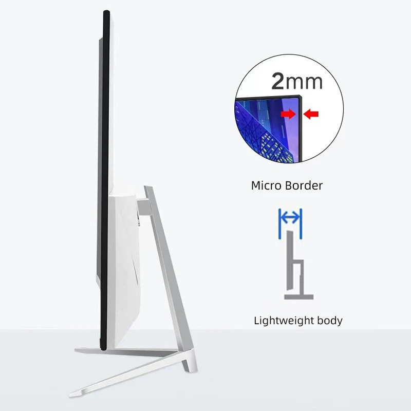 24-дюймовый изогнутый компьютерный монитор