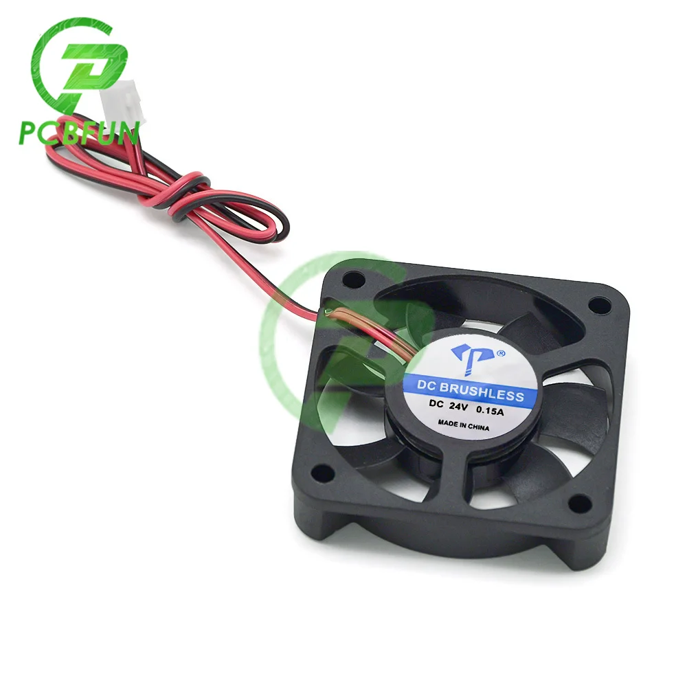 DC5015 микро Вентилятор охлаждения двухпроводный подшипник масла 5 см очиститель