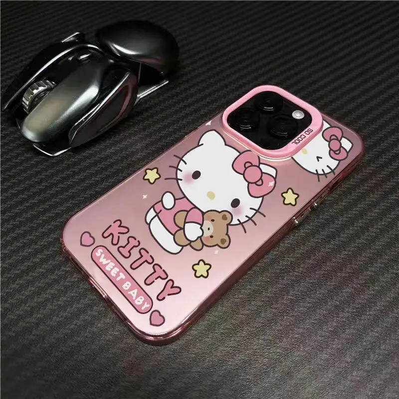 Sanrio Hello Kitty милый чехол для Samsung Galaxy A24 A51 A71 A31 A03 Core A02 A32 A50 A30S Funda противоударный
