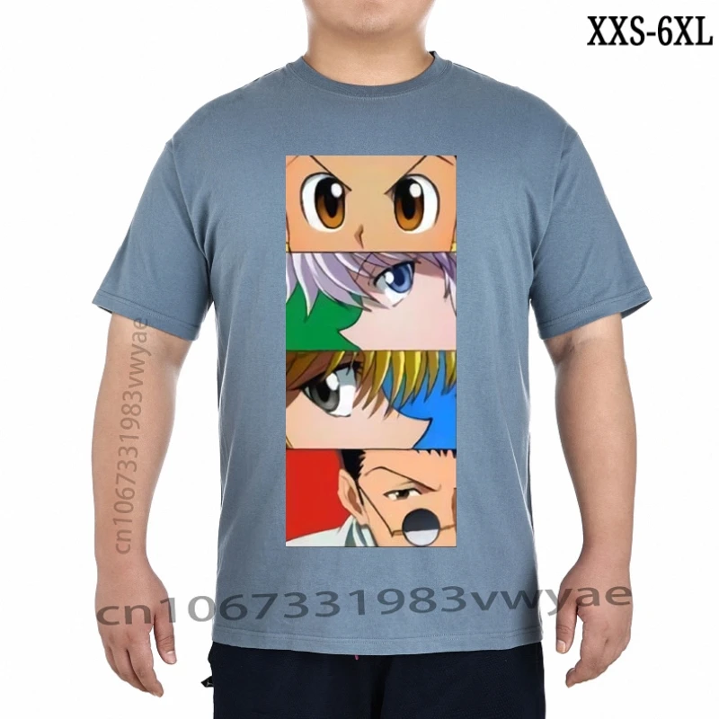 Hunter X экзамен команда Hxh Gon Аниме Мужская футболка все размеры 44Xl - купить по
