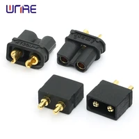 xt30u f black xt 30 t plug male and female bullet connectors plugs for rc lipo battery quadcopter multicopter