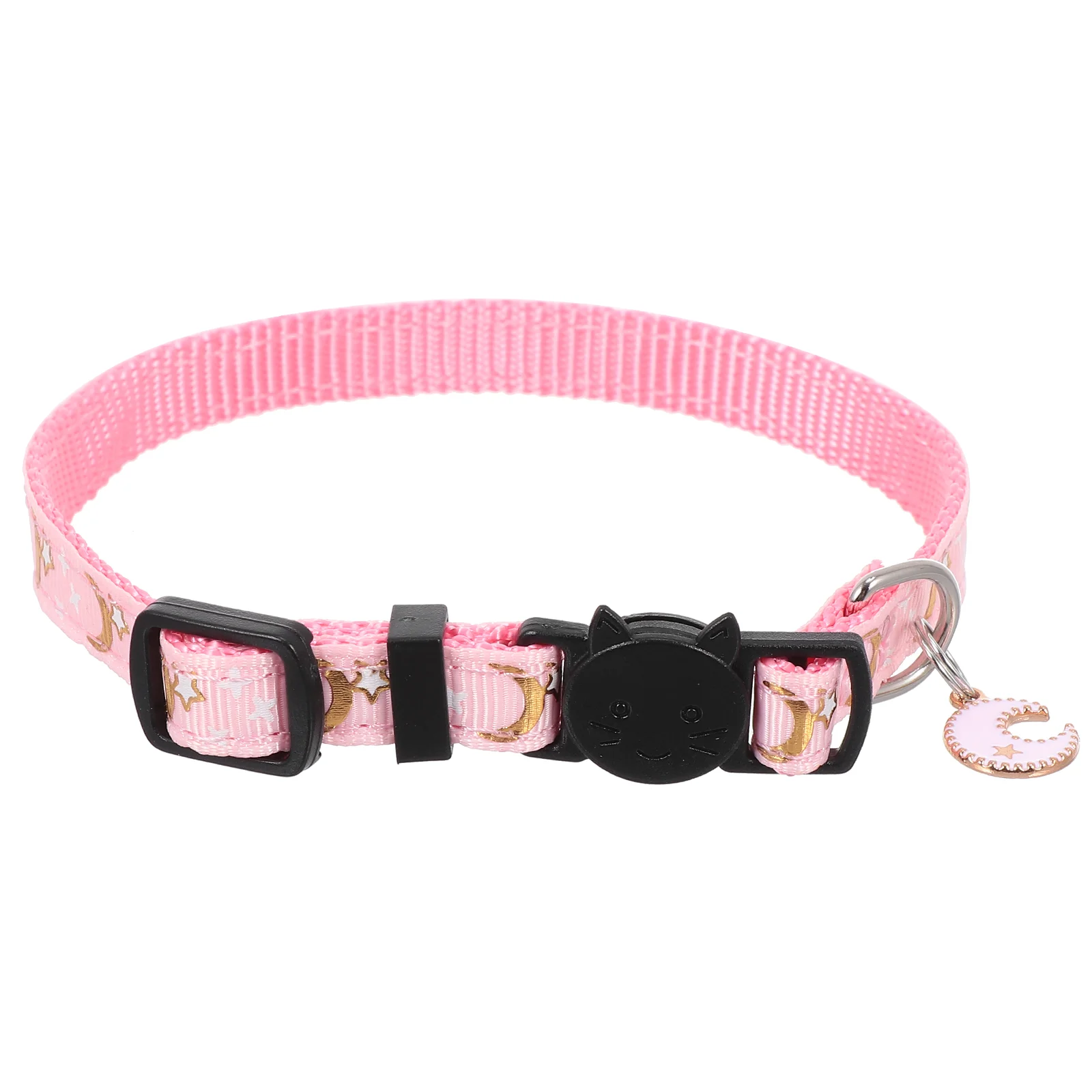 

Collar Cat Kitten Collars Dog Necklace Decorative Adjustable Moon Safety Puppy Pet Breakaway Bellstars Chain Neck Star Baby Cozy