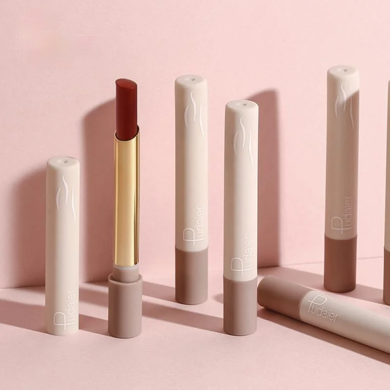 

16 Color Velvet Matte Lipstick Red Sexy Women Moisturizer Nutritious Luxury Nude Lips Stick Professional Makeup Cosmetics