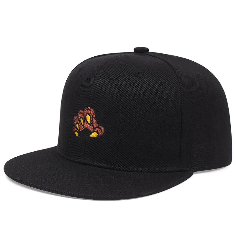 

2022 new summer men's cotton flat top baseball cap hip hop snapback hat