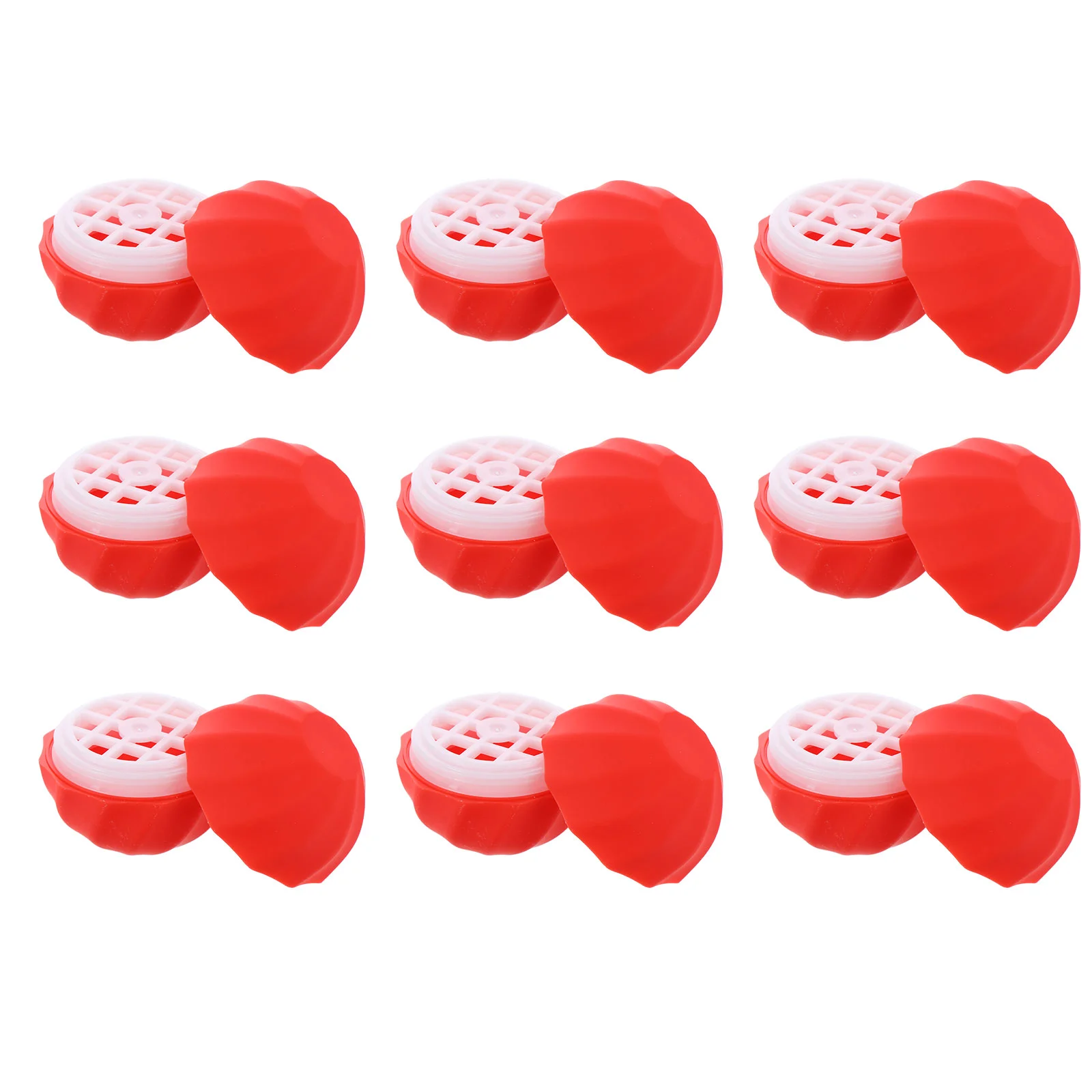 

10pcs Lip Balm Box Refillable Lip Balm Storage Container Lipstick Holders