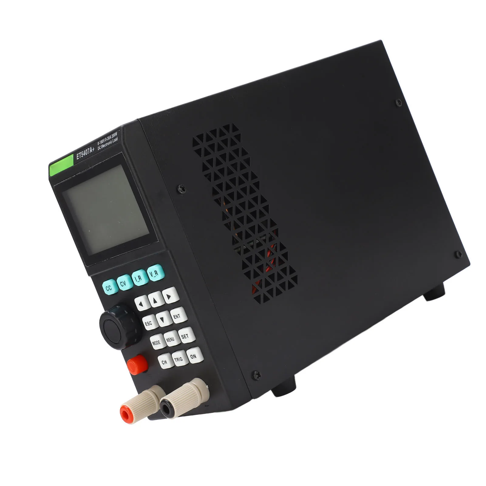 Электронный тестер нагрузки Одноканальный ЖК-дисплей Программируемый детектор