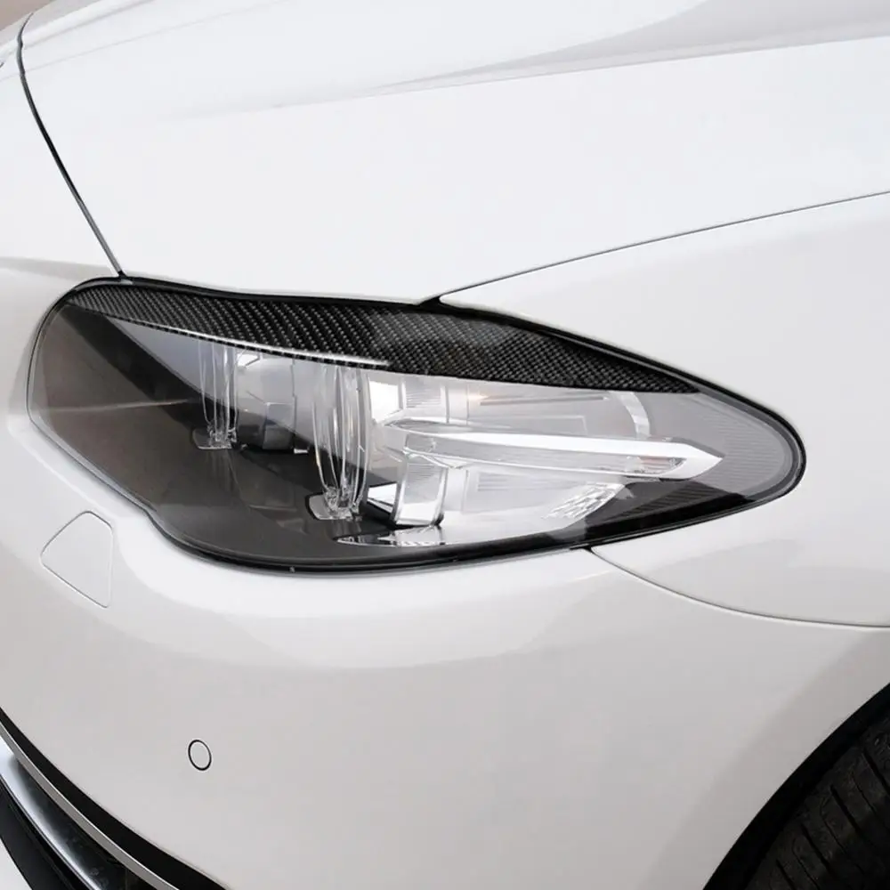 

Накладки на передние фары для салона BMW 5 Series F10 10-13