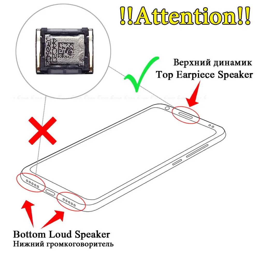 Верхний динамик звуковой приемник гибкий кабель для OPPO Reno3 Pro Reno2 Reno 10x zoom F Z A Ace Ace2 5G