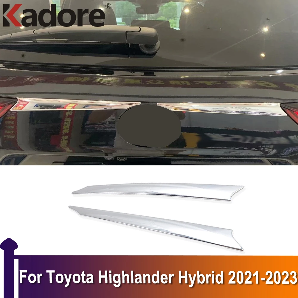 

Гибридная верхняя крышка багажника для Toyota Highlander Hybrid 2021 2022 2023