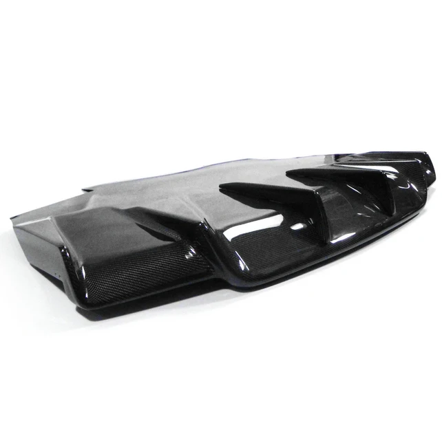 Углеродное волокно для диффузора заднего бампера Mini Cooper R56 Duell
