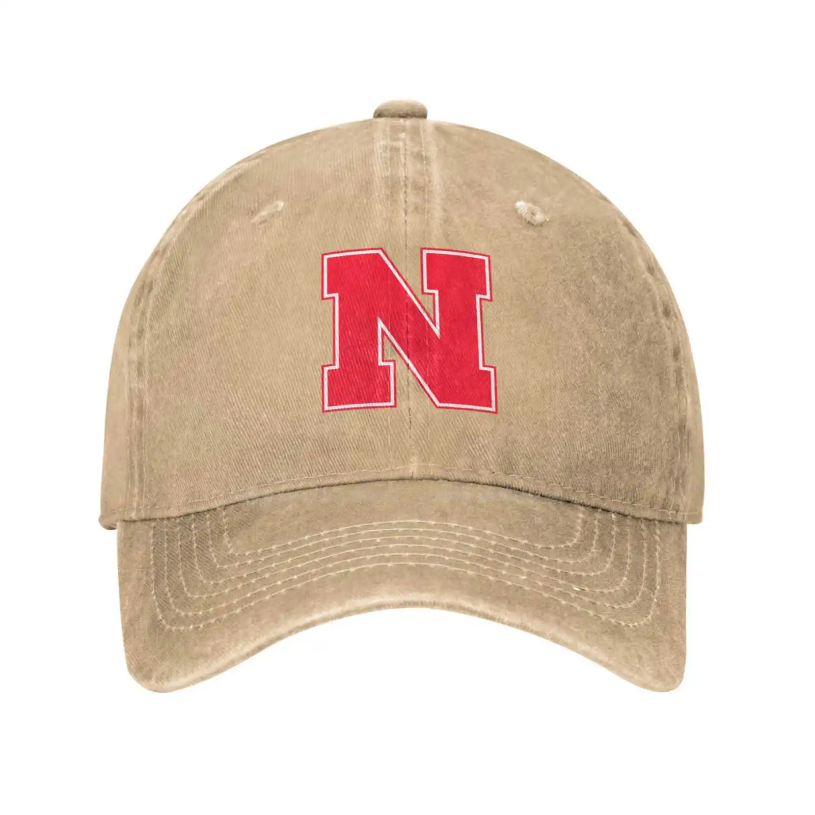 

Nebraska Cornhuskers Logo Fashion quality Denim cap Knitted hat Baseball cap
