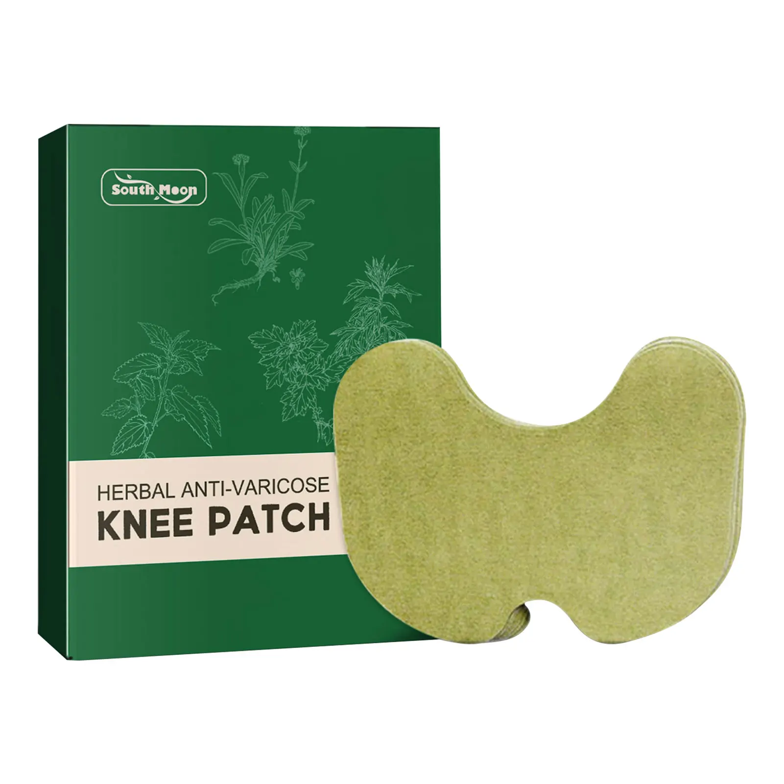 

Knee Patches For Varication Compact Knee Patch Sore Muscle Plasters For Smoother Clearer Legs Herbal Knees Patches For Women Men