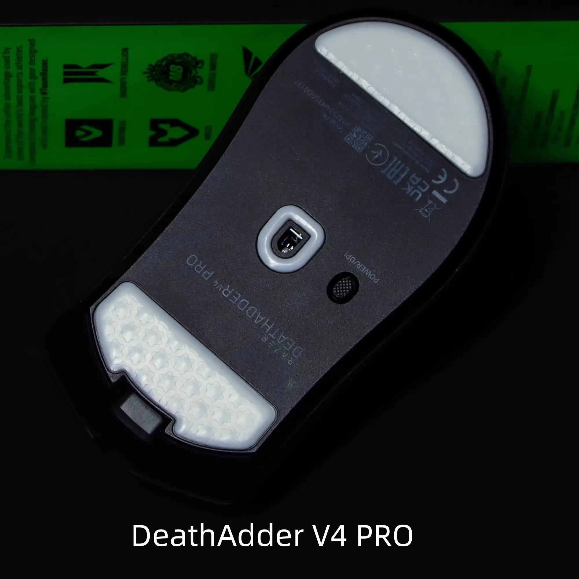 1 упаковка оригинальных ножек Esptiger Snow из ПТФЭ с тиснением для мыши для Logitech GPW ProX Razer Viper Deathadder V3 V4 Pro Zowie U2 EC (art.: 3920d1460f2ed) - 3920d1460f2ed