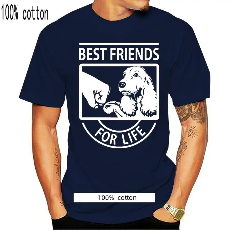 

Kaus Pria Merek Baru Kaus Teman Terbaik Spaniel Cocker