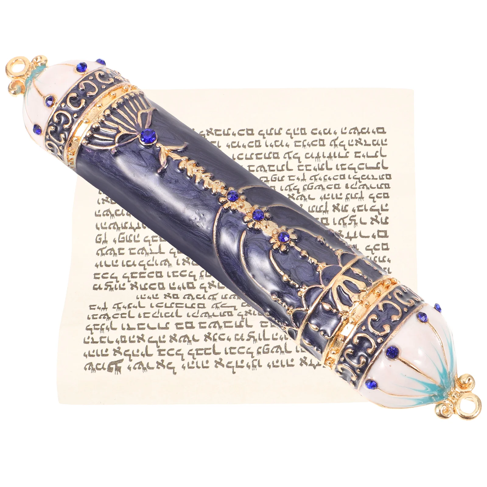 Дверной стол прокрутка дом мезуза религиозный декор ретро-табличка еврейские