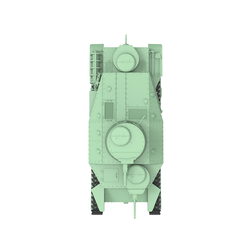 SSMODEL SS87624 1/87 HO масштаб железной дороги военная модель комплект IJA Type95 тяжелый танк