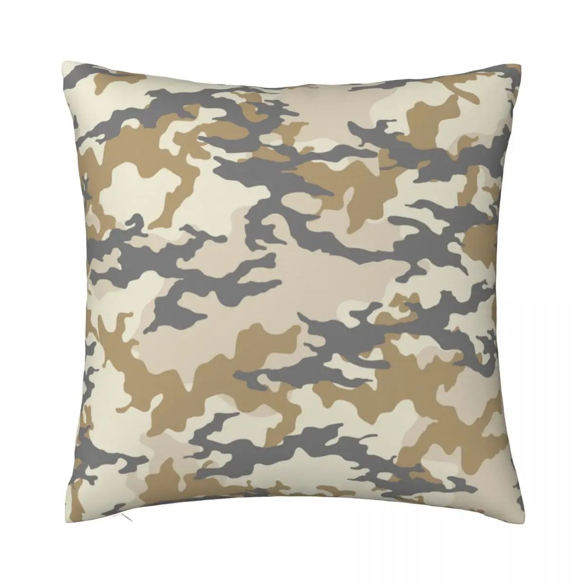 

Polish Camouflage Grom Camo Pillowcase Printed Polyester Cushion Cover Decoration Throw Pillow Case Cover Home Zippered 40*40cm