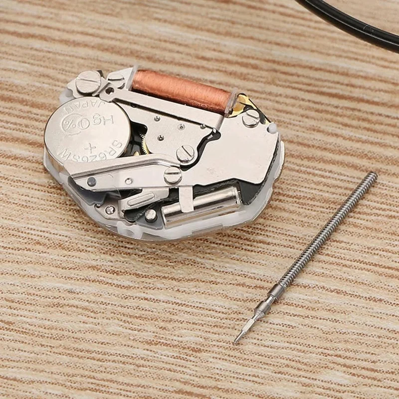 10Pcs/Set 2035 Quartz Watch Movement Replacement Parts Alloy Watch Repair Tool With Accessories For Watchmaker