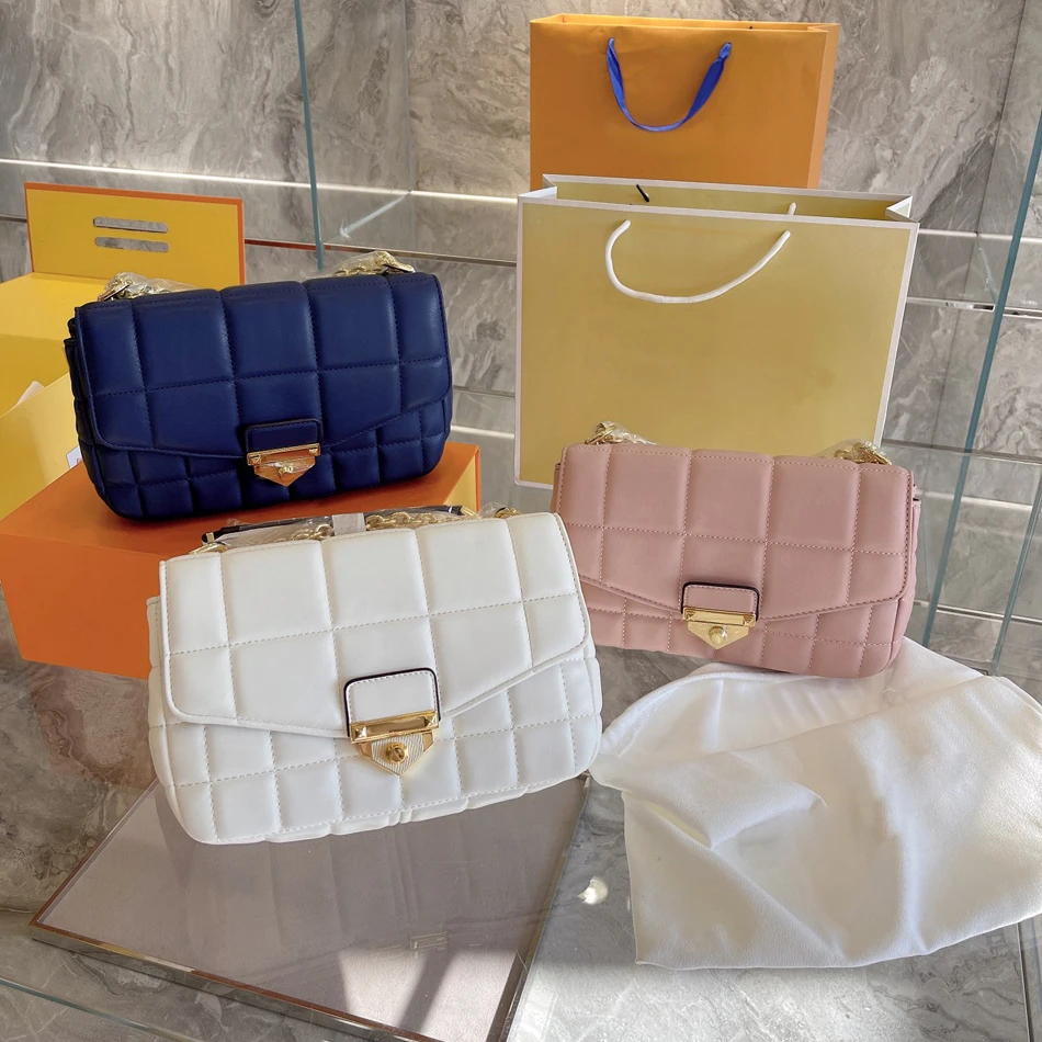 

Женские сумки 2022, вместительная сумка, однотонная сумка на плечо, модная Диагональная Сумка, повседневная дизайнерская сумка для подмышек с...