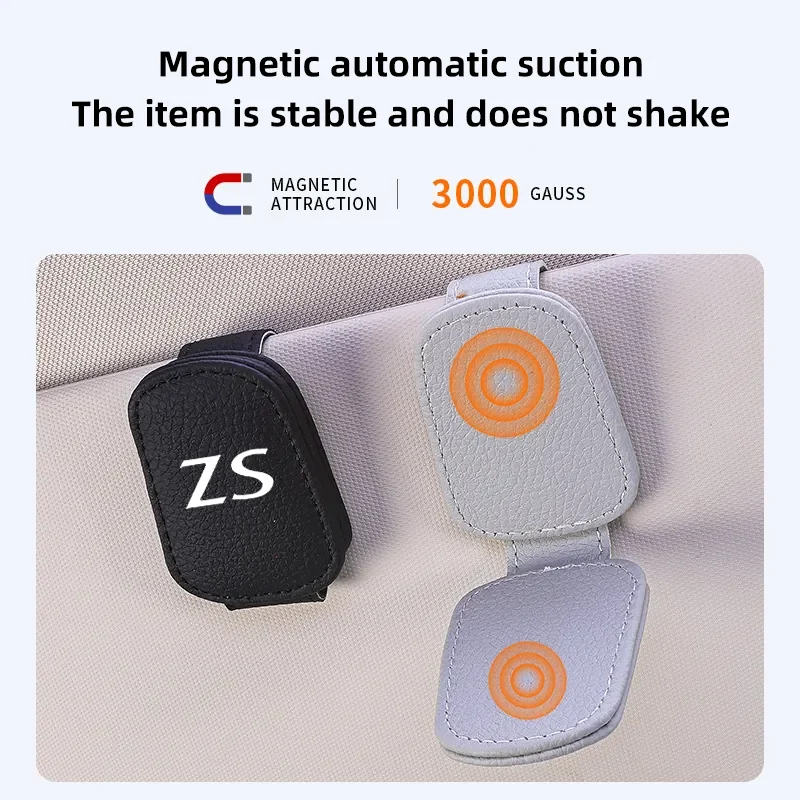 Автомобильный держатель для солнцезащитных очков MG ZS EV EZS 2017 2018 2020 магнитное