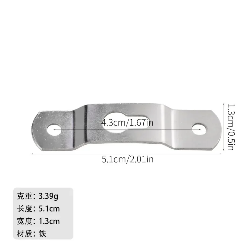 

10 шт., пряжка для рамки картин, крючок для рамки с двойным отверстием, крючок для рамки картины, скрытая Пряжка, подвеска, фурнитура, аксессуары