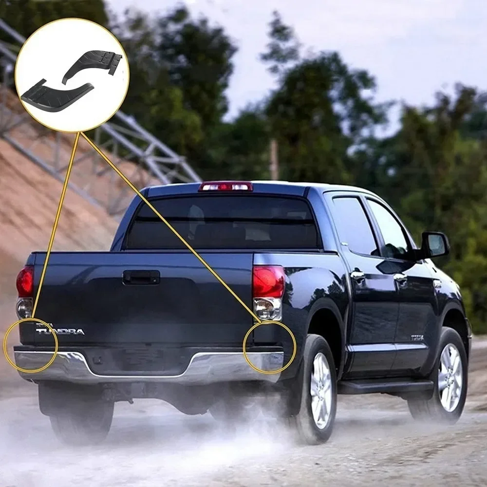 Защитная накладка заднего бампера 52163-0C040/52164-0C04 0 1 пара защитная Накладка для Toyota