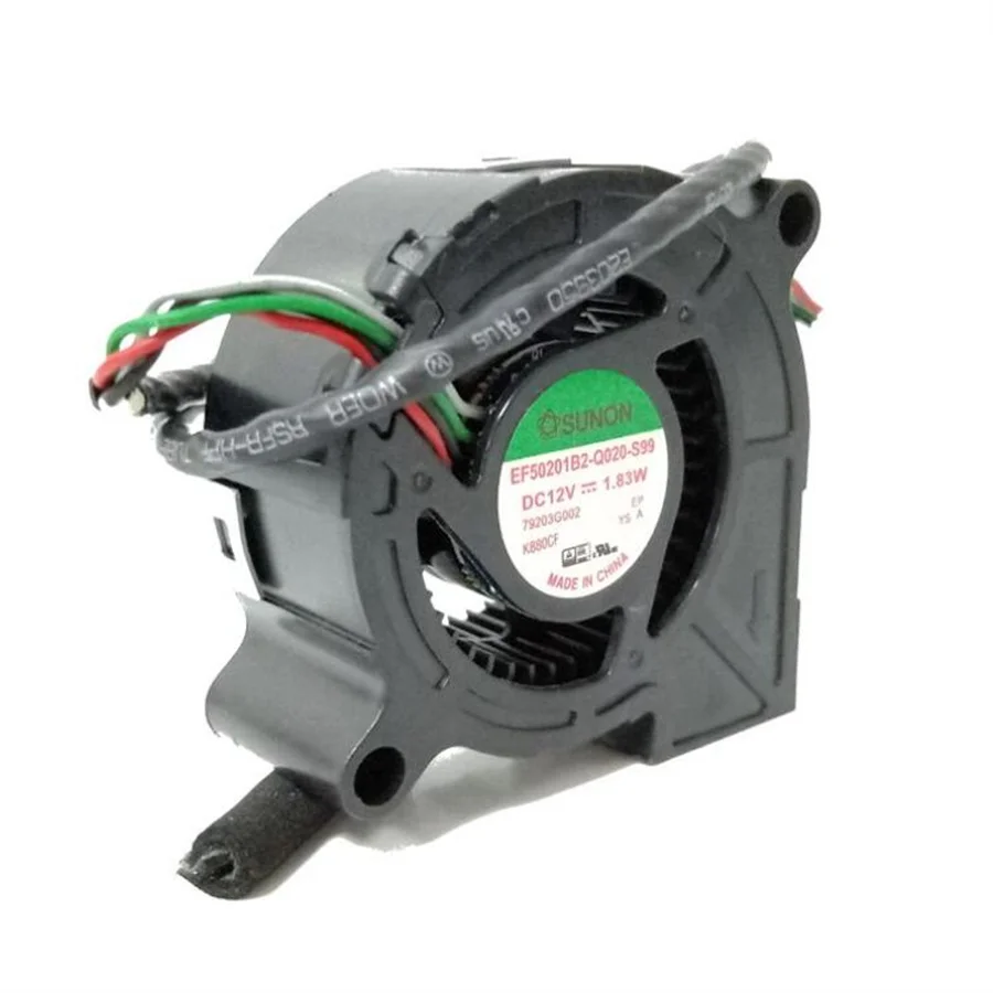 Sunon 5020 EF50201B2-Q020-S99 1,83 W 12V turbofan, вентилятор для проектора