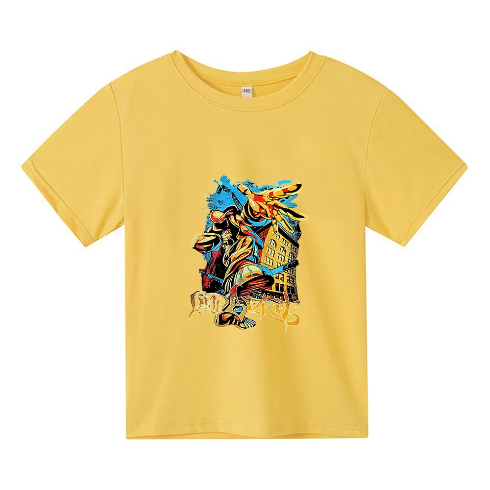 

Limpp Bizkitt Music Band T-shirt 100% Cotton Boys and Girls Children Tee-shirt High Quality Summer O-neck Tshirt Funny Cartoon