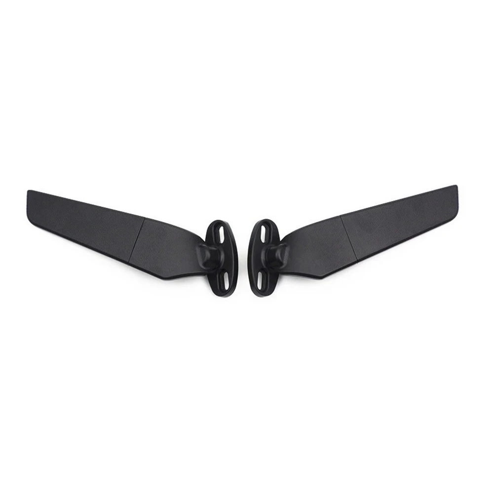 

2pcs Motorcycle Modified Rearview Mirrors Accessories Wind Wing Adjustable For Honda CBR 650R/F CBR500R CBR900RR