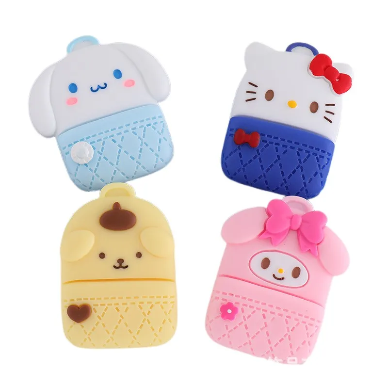 

New Product Hot Selling Creative Sanrios Oversized Cartoon Simulation Cinnamoroll Schoolbag Diy Mobile Phone Case Accessories