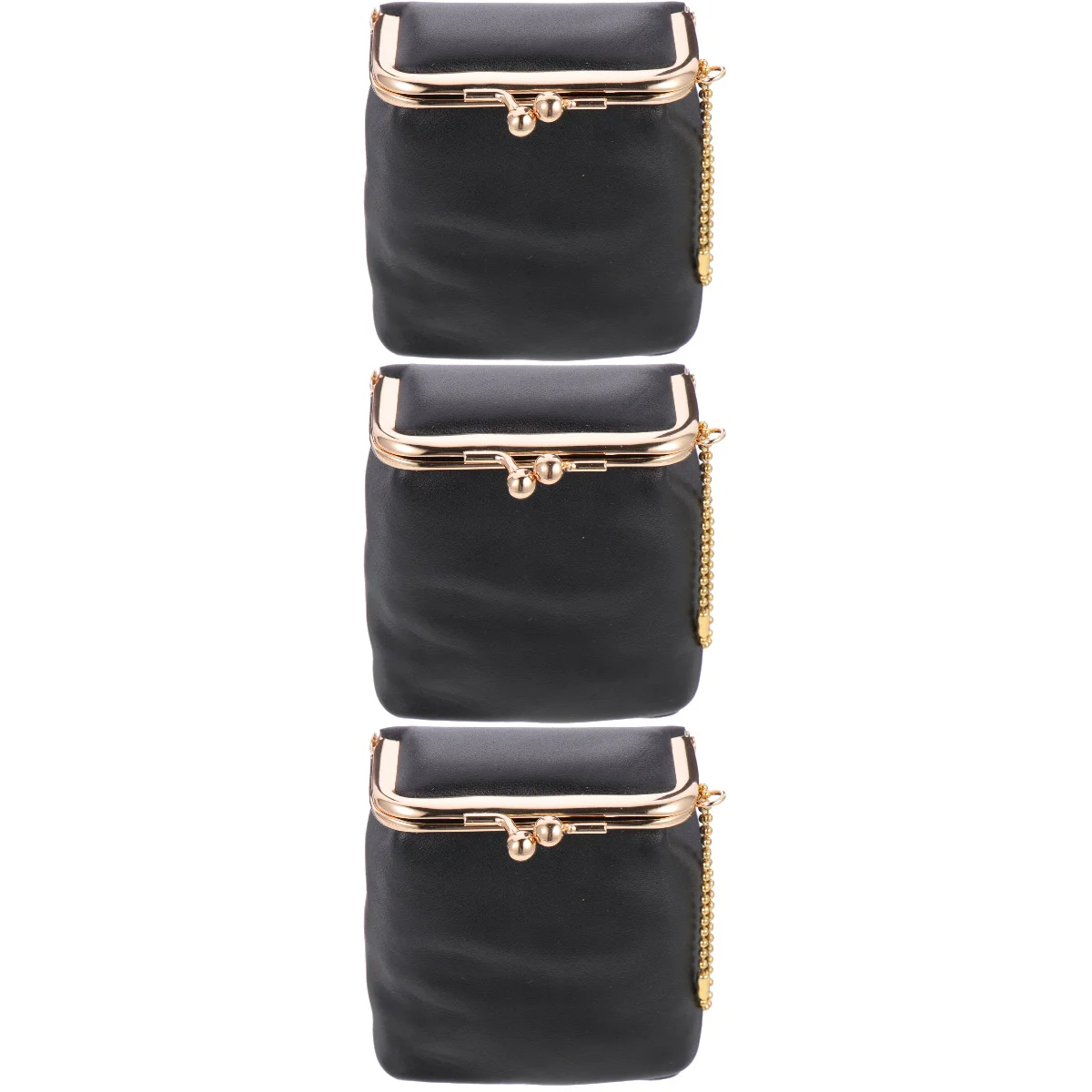 

3pcs Lipstick Case Simple Style Lipstick Holder Portable Lipstick Storage Case Pocket Lip Balm Pouch