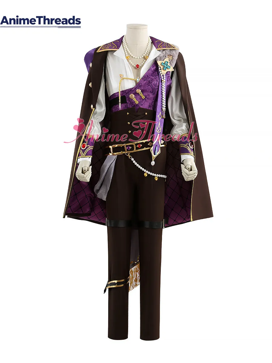 Фото Кастомизация Ensemble Stars!! Костюм для косплея Shuffle Unit Royal Flush Rinne Ibara Kaoru Leo, полный комплект №2