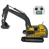 112 hydraulic excavator radio remote control brand new alloy ec480dl remote control construction machinery car model adult toy