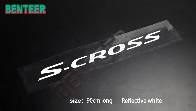 

Автомобильная наклейка на лобовое стекло для Suzuki Scross S-CROSS SX4