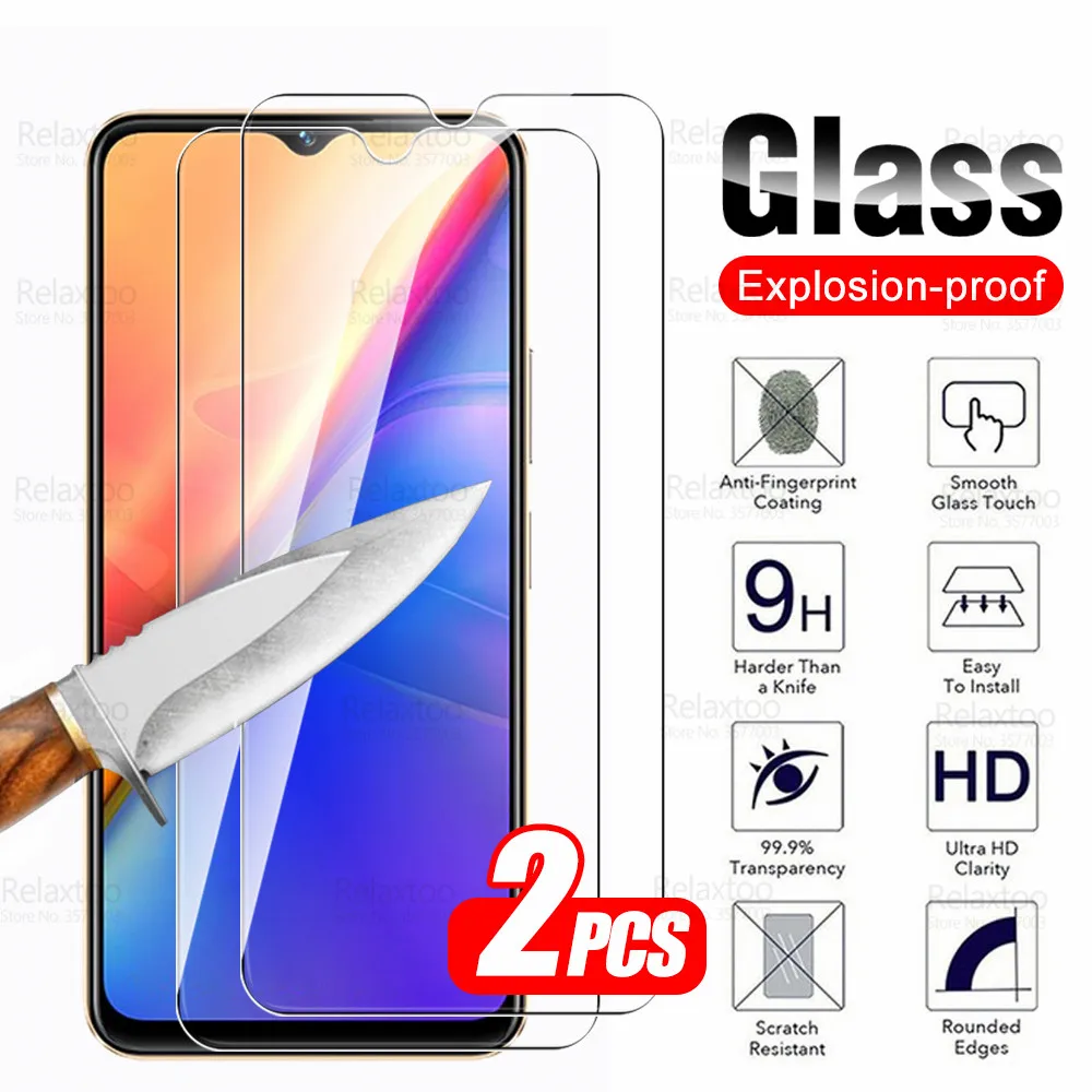 

ДЛЯ Vivo Y56 стекло 2 шт. 3D закаленное защитное стекло es для Vivo Y 56 56Y 5G 6,58 "2023 VivoY56 Защитная пленка для экрана Защитная пленка