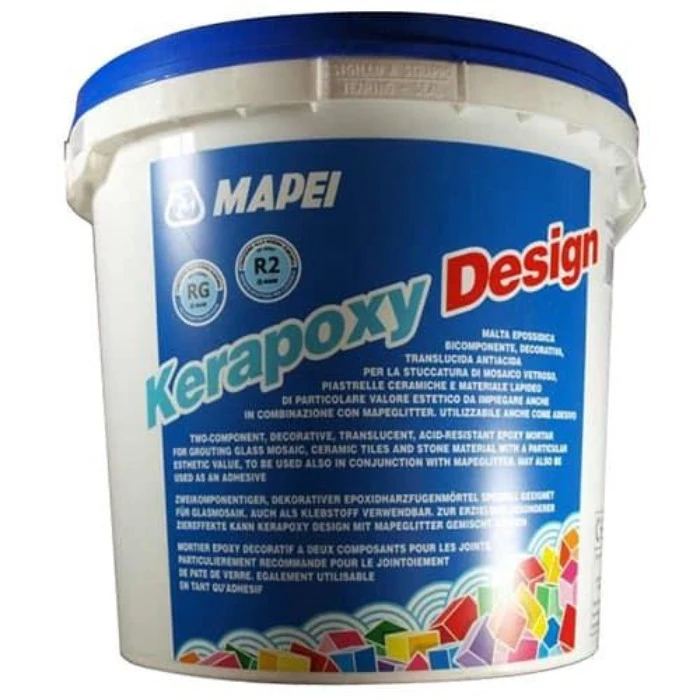 Mapei Kerapoxy Design 113 Темно-серый затирка для швов плитки 3 кг