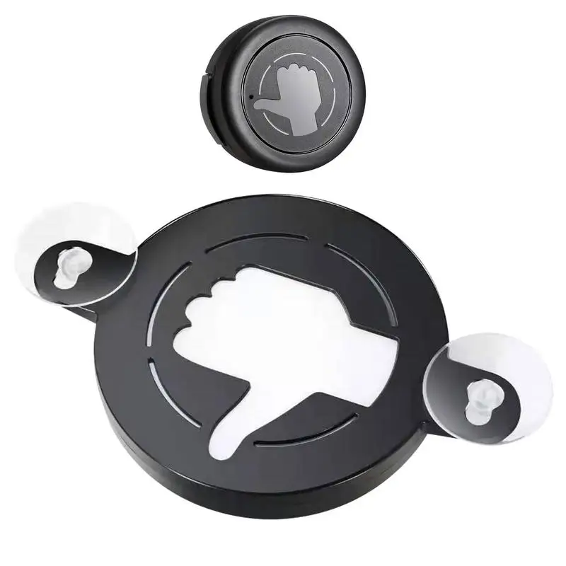 

Car Portable Led Signal Lamp Interior Lights Thumbs Up Thank You Button Lights With Buttons For Easy Auto Parts Operation