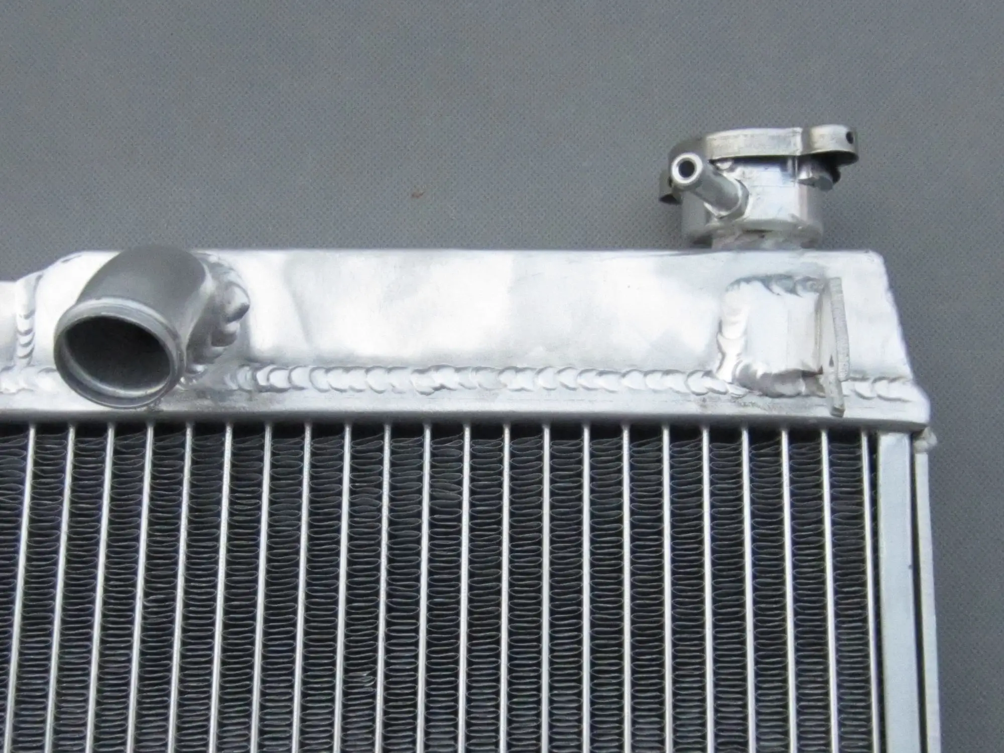 For 1985-1987 Suzuki RG500 RG400 17710-20A00 Aluminum Radiator Cooler Cooling Coolant 1985 1986 1987