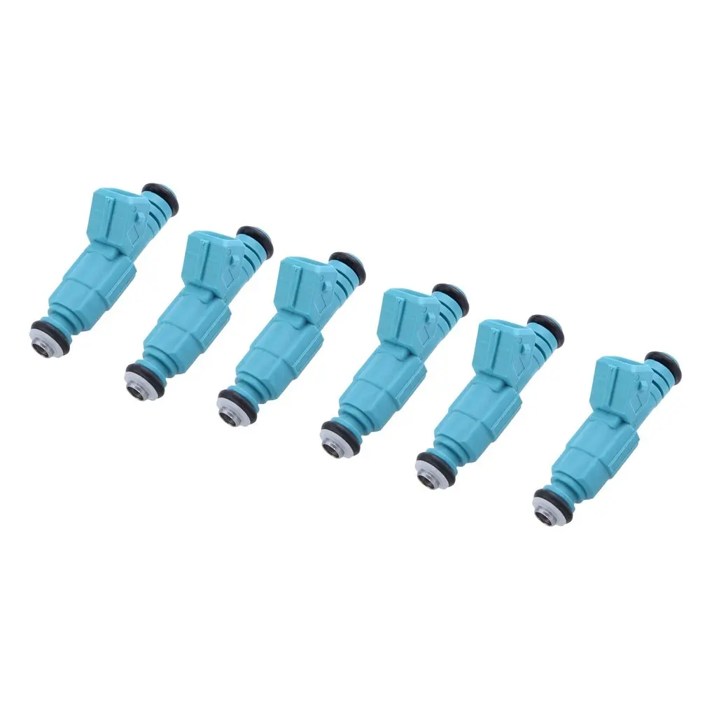 

6 PCS Vehicle Fuel Injectors 0280155777 For Holden For Commodore For Statesman High Impedance Fuel Delivery Accessories