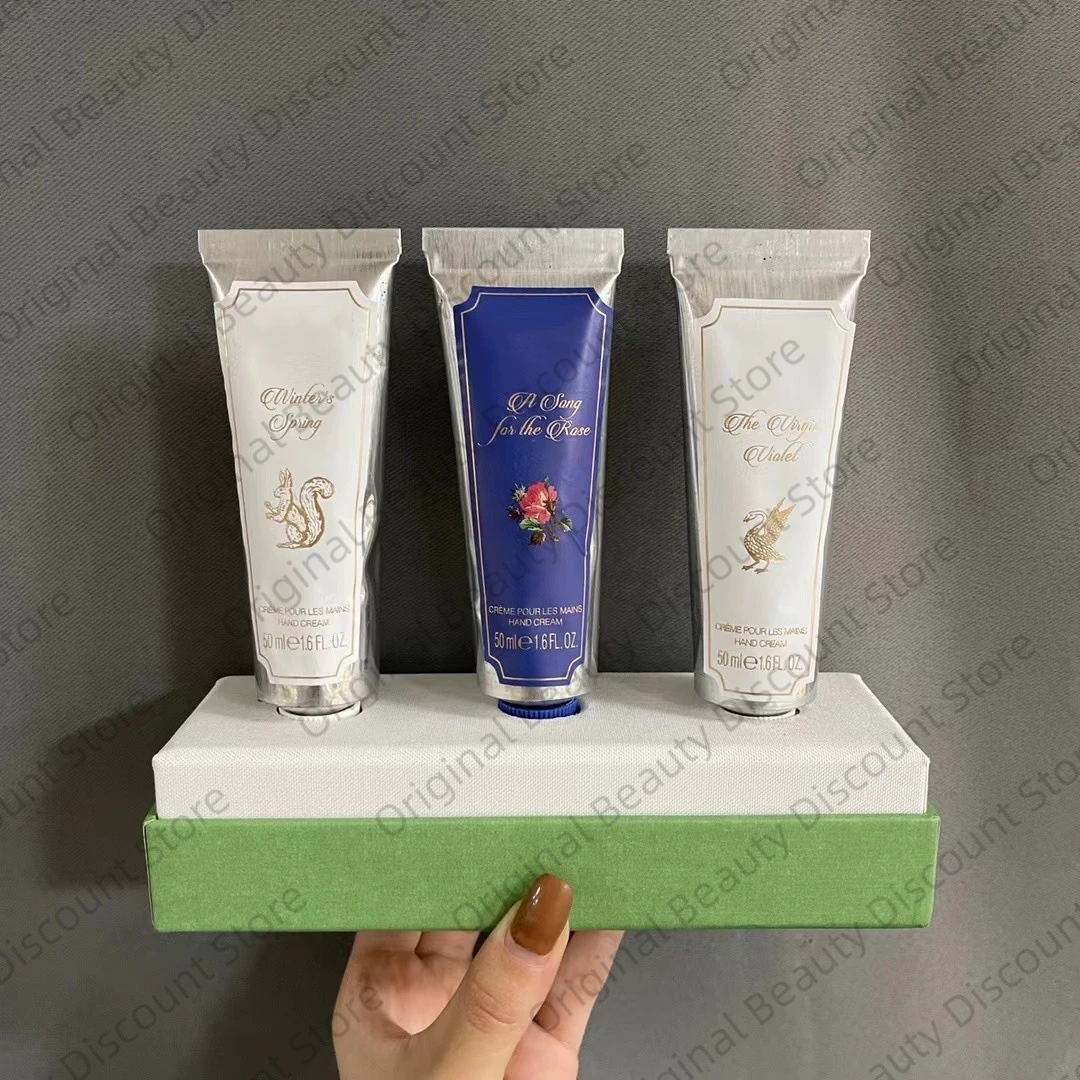 

3PCS The Alchemist's Garden 50ml × 3 Hand Cream Set Luxury Gifts