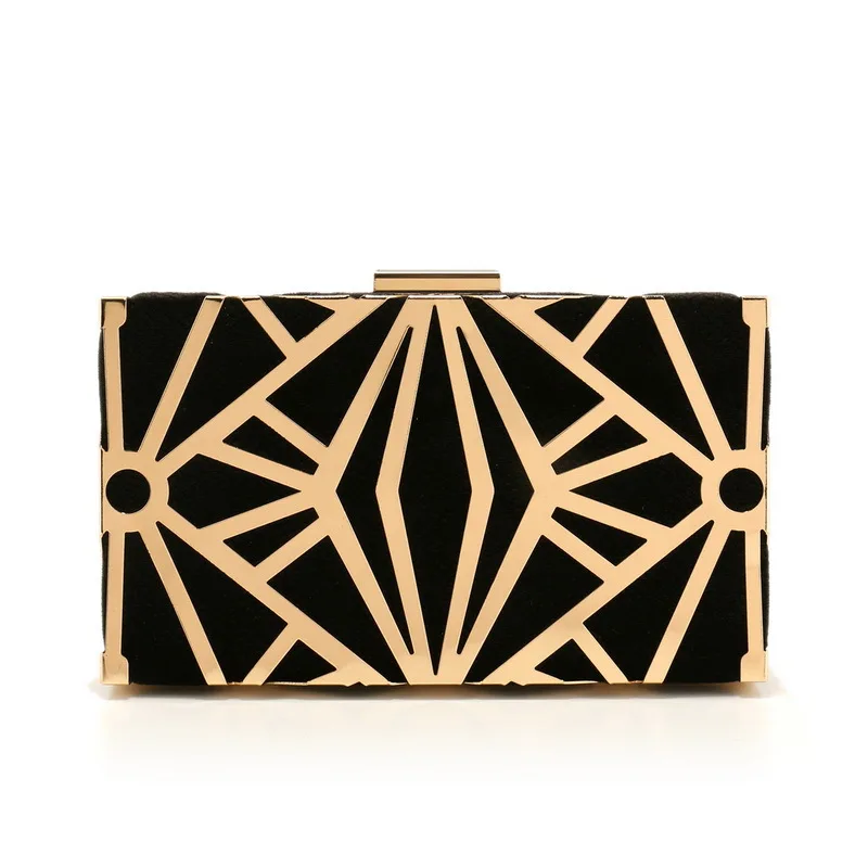 Современная модная банкетная сумка для женщин металлические светские вечерние