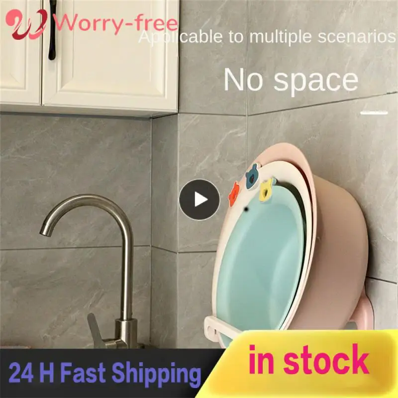 

Настенная регулируемая полка для ванной комнаты, 1-10 шт.