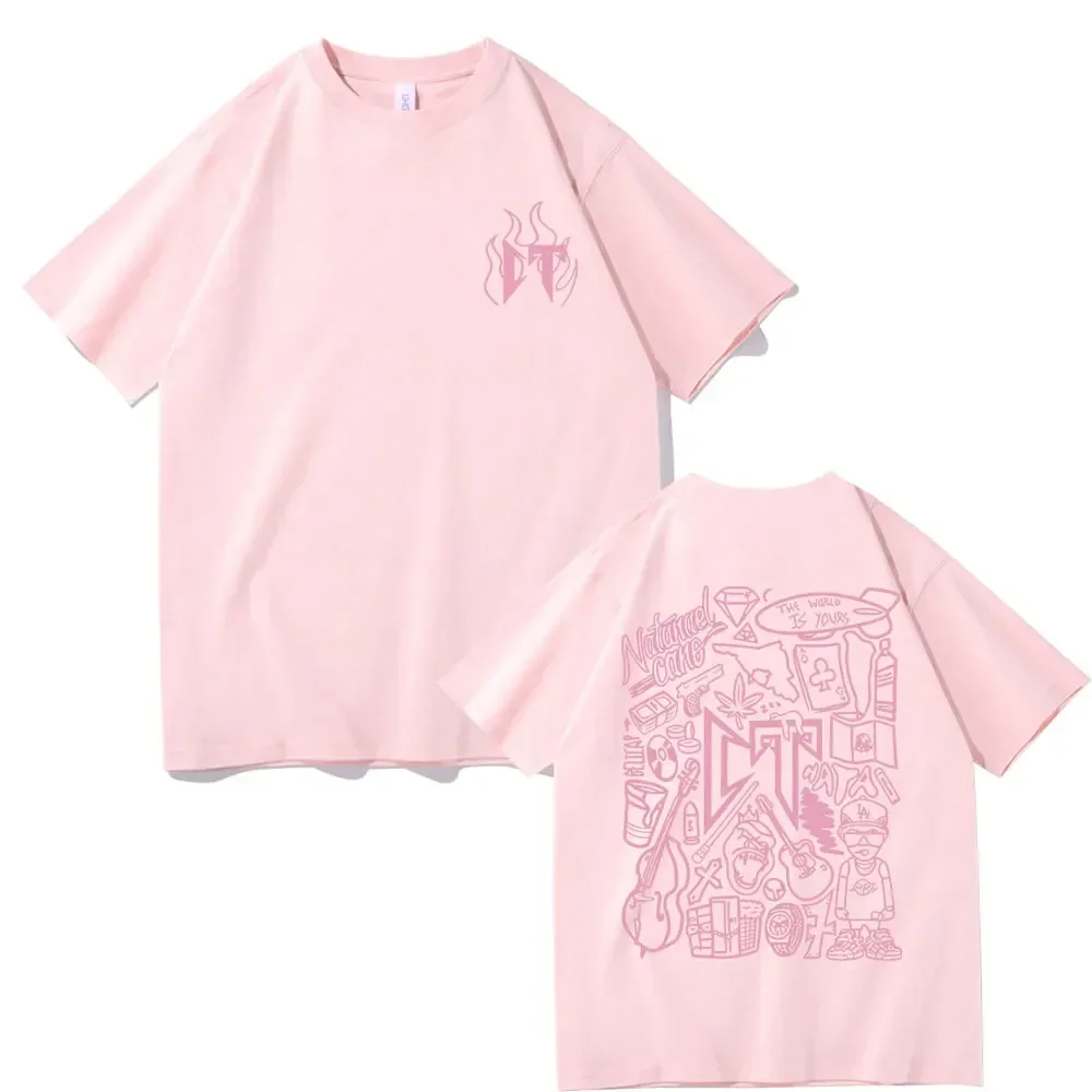 Футболка Мужская/женская оверсайз с графическим принтом в стиле хип-хоп