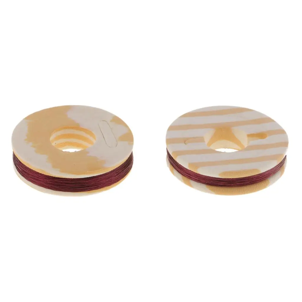 2-6pack 2x Fishing Rod Guide Wrapping Lines Building Thread