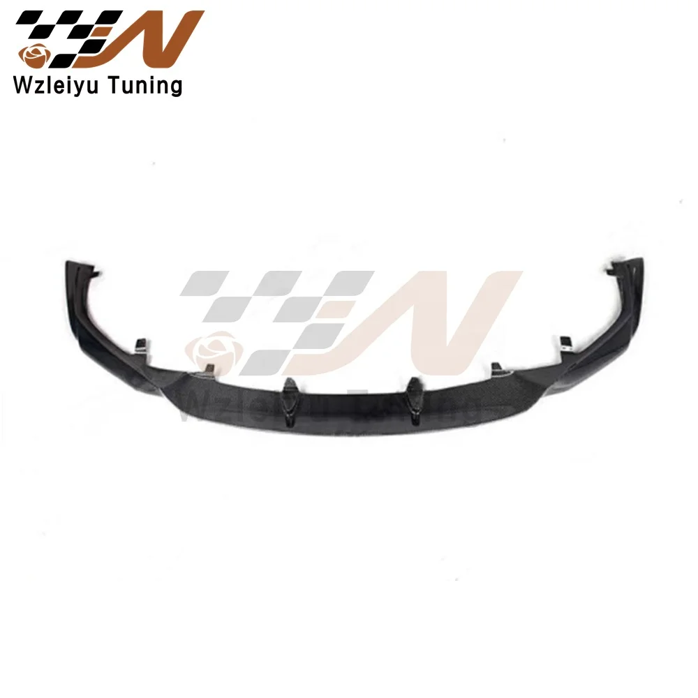 Комплект из сухого углеродного волокна в стиле AG для Lexus RCF передняя губа LX задняя