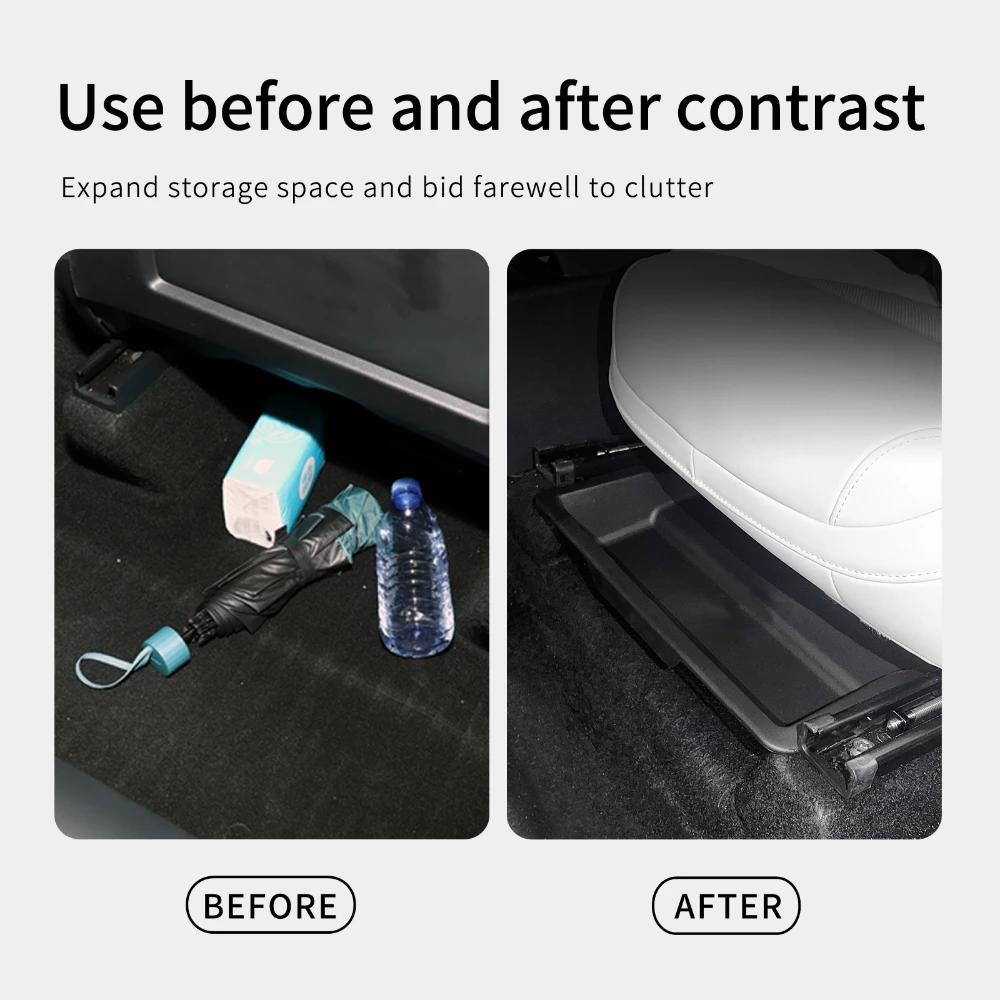 Ящик для хранения под сиденьем Xpeng G6 2023 2024 Xiaopeng органайзер ящика аксессуары