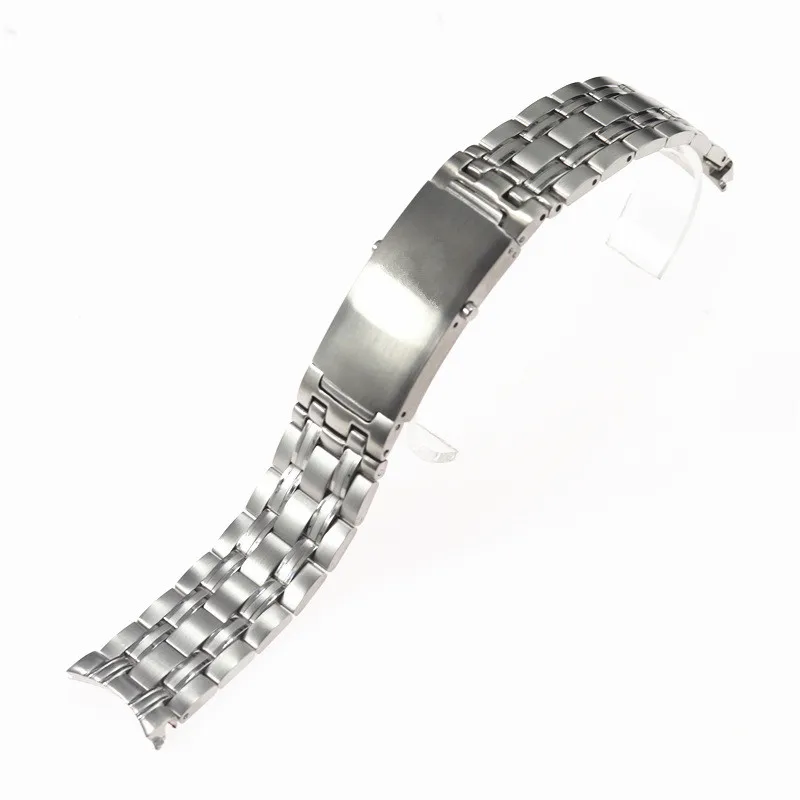 316L Solid Stainless Steel 20mm 22mm Curved End Watch Band Strap Bracelet Fit For Seama 300 Universe Series Watch