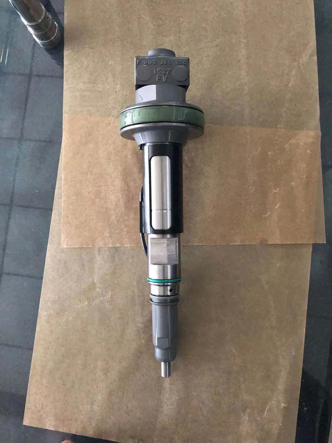 Детали дизельного двигателя QSK60 система 2867148 топливный инжектор с общей